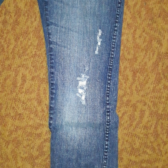 ✔Denim Destress Wash Jeans - Picture 4 of 16